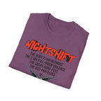 Nightshift Warning T-Shirt