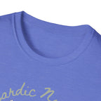 Cardiac Nurse Floral Heart T-Shirt