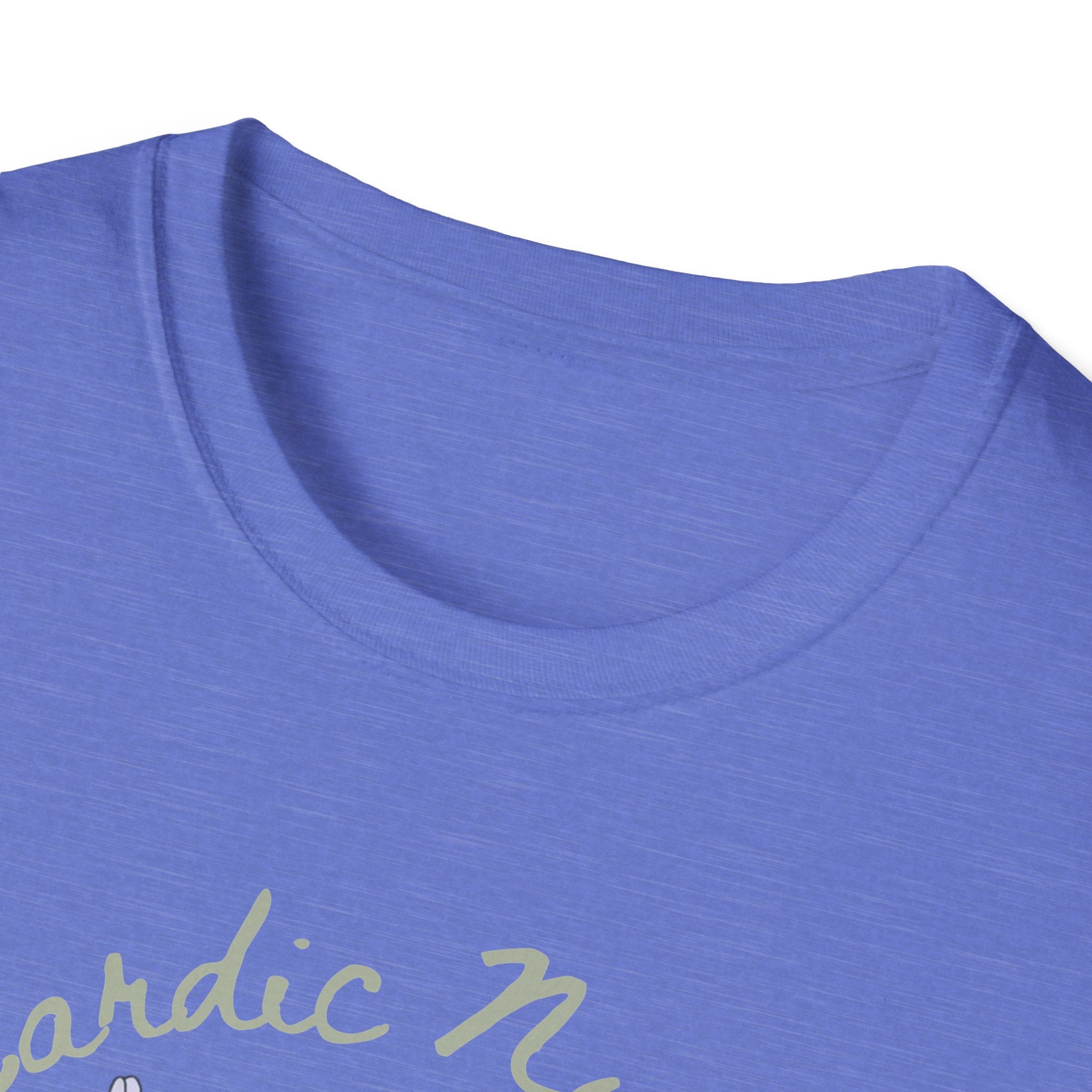 Cardiac Nurse Floral Heart T-Shirt