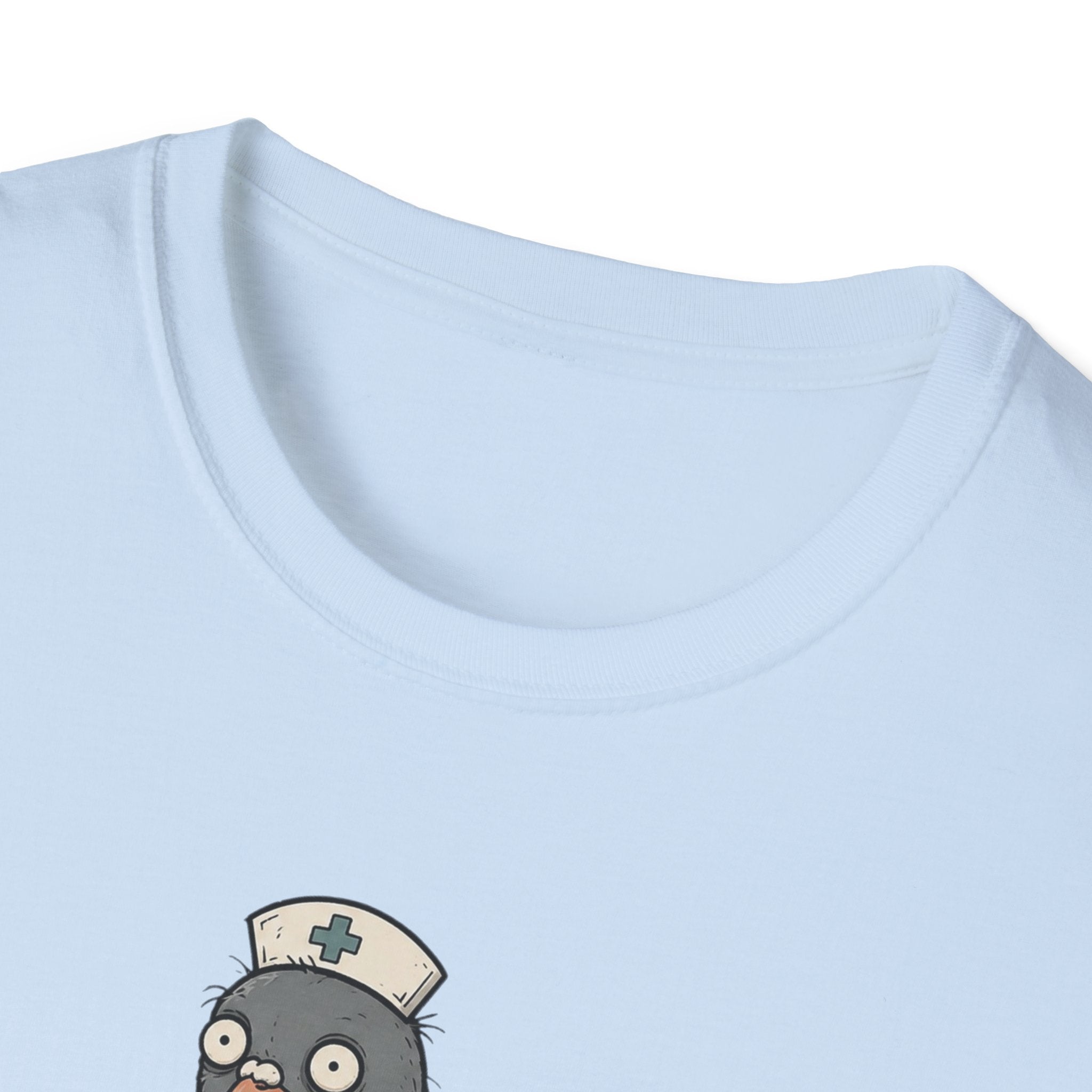 I Just Work Here Pigeon T-Shirt