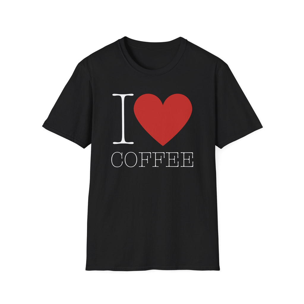 I Heart Coffee T-Shirt