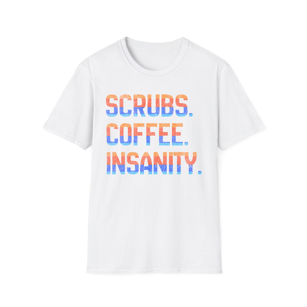 Scrubs Coffee Insanity T-Shirt