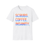 Scrubs Coffee Insanity T-Shirt