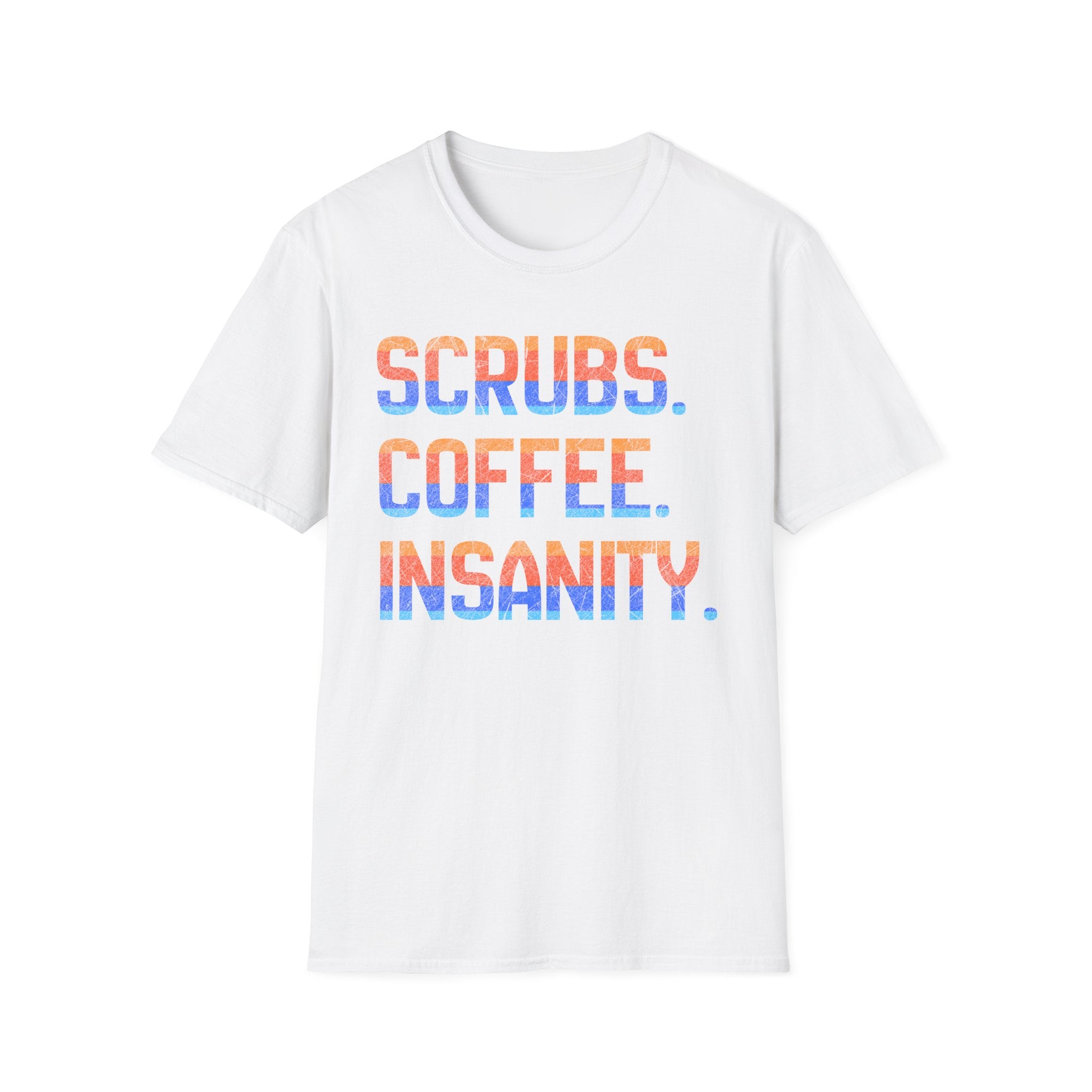 Scrubs Coffee Insanity T-Shirt
