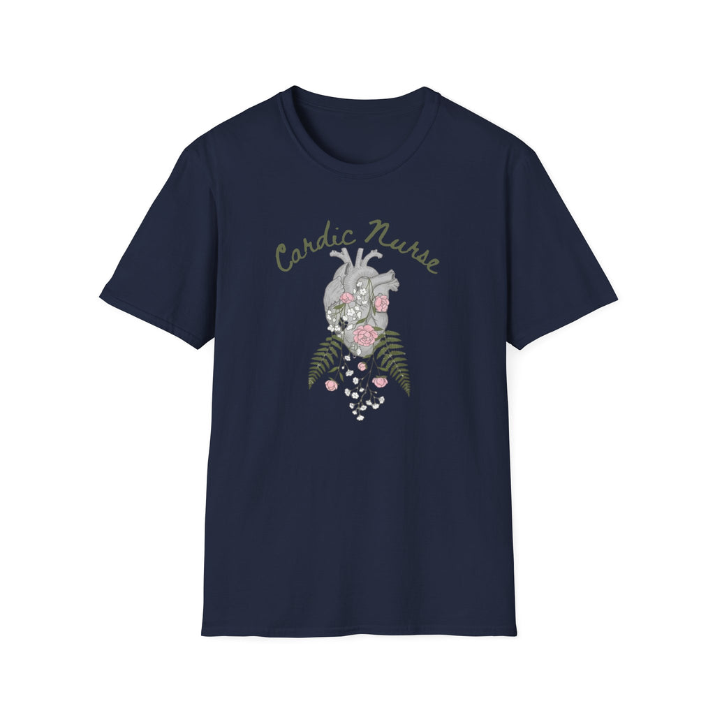 Cardiac Nurse Anatomical Heart 2 T-Shirt
