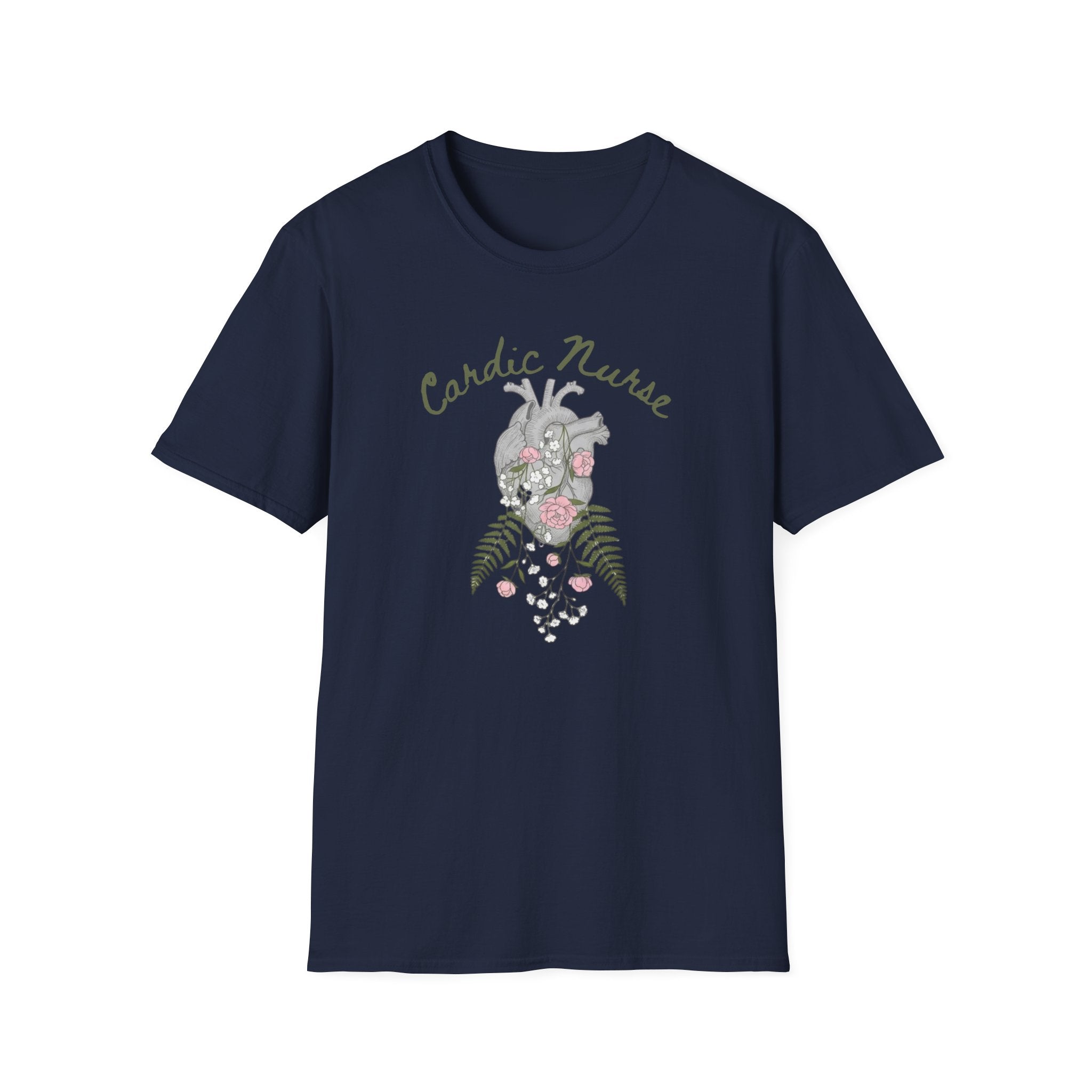 Cardiac Nurse Anatomical Heart 2 T-Shirt