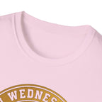 On Wednesdays We Wear Scrubs Emblem T-Shirt
