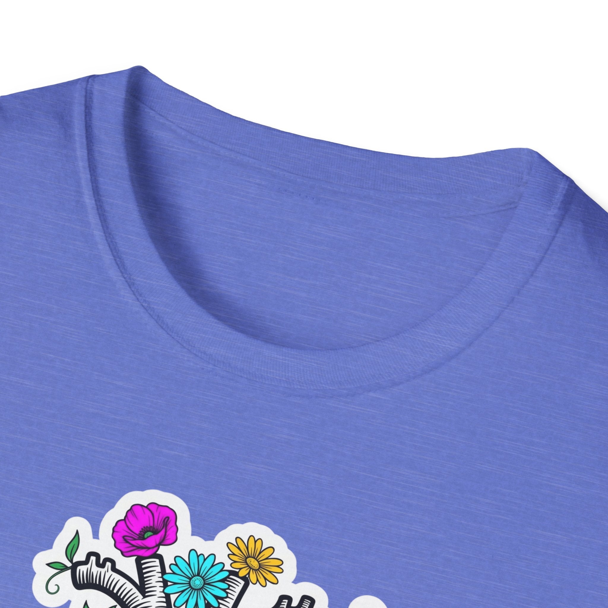Bright Floral Heart T-Shirt