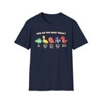 Dinosaur Pain Scale T-Shirt