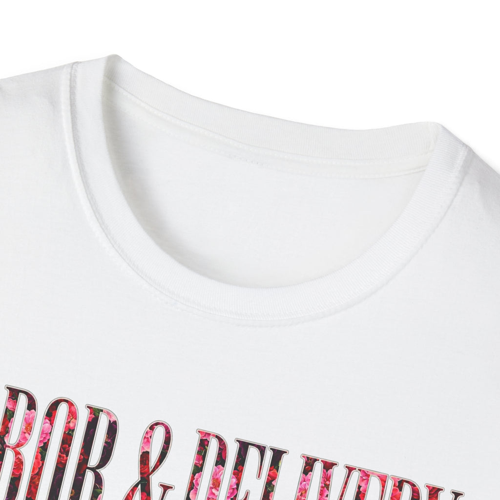 Labor and Delivery Floral T-Shirt