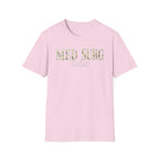 Med Surg Nurse Floral T-Shirt