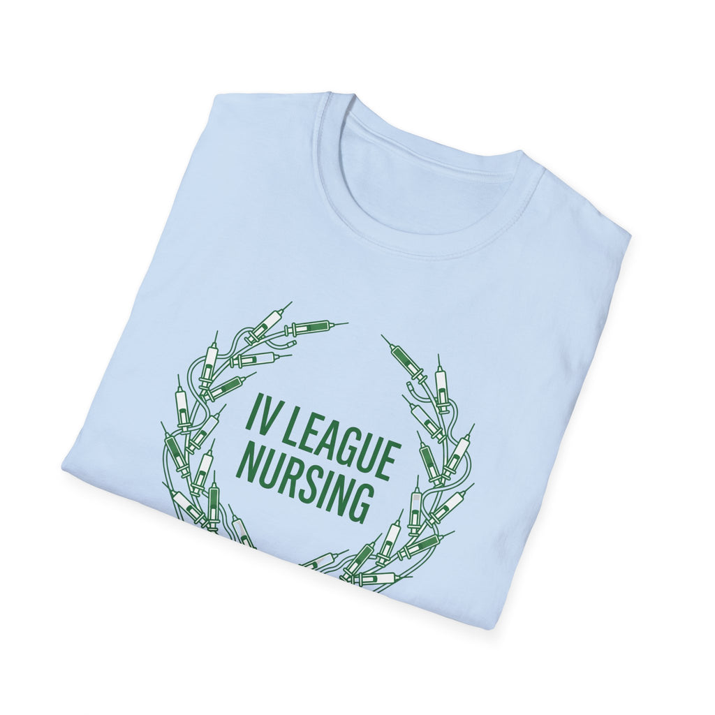 IV league Nursing Emblem T-Shirt