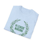IV league Nursing Emblem T-Shirt