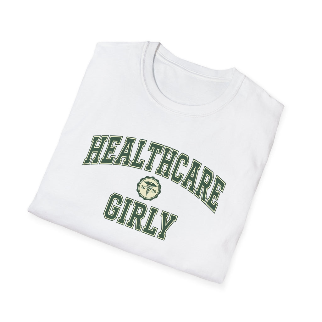 Green Healthcare Girly T-Shirt