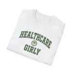 Green Healthcare Girly T-Shirt