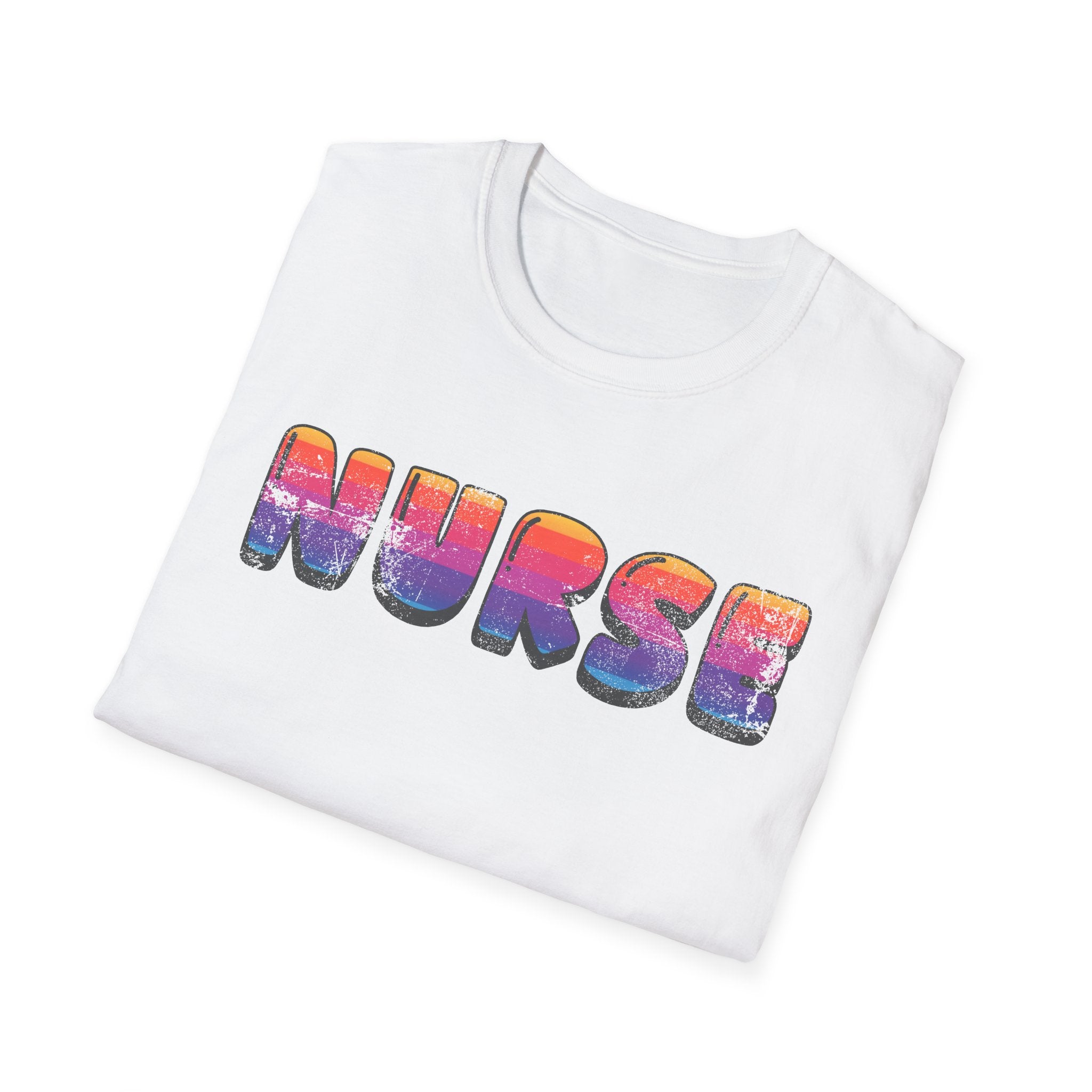 Retro Nurse T-Shirt