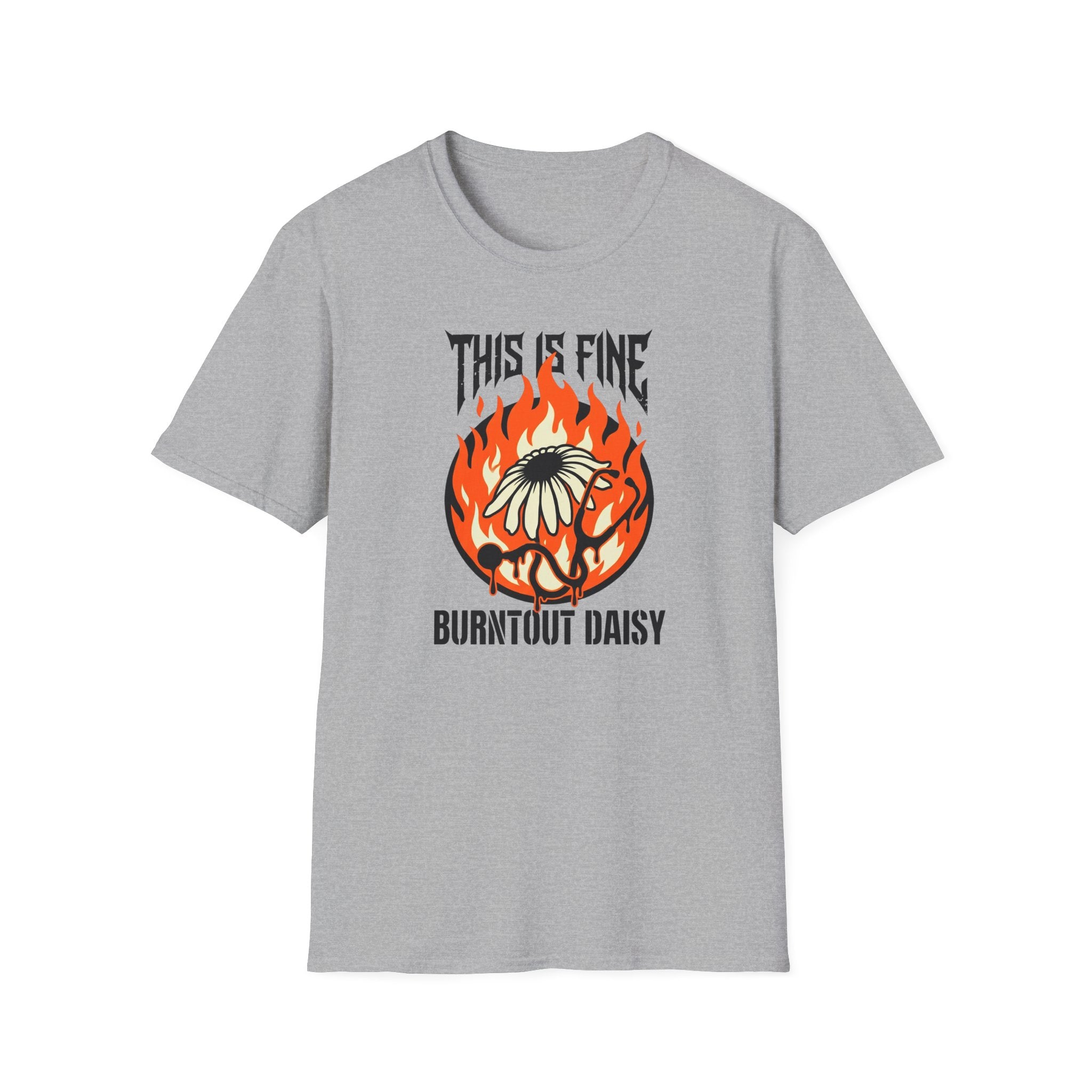 Burntout Daisy T-Shirt