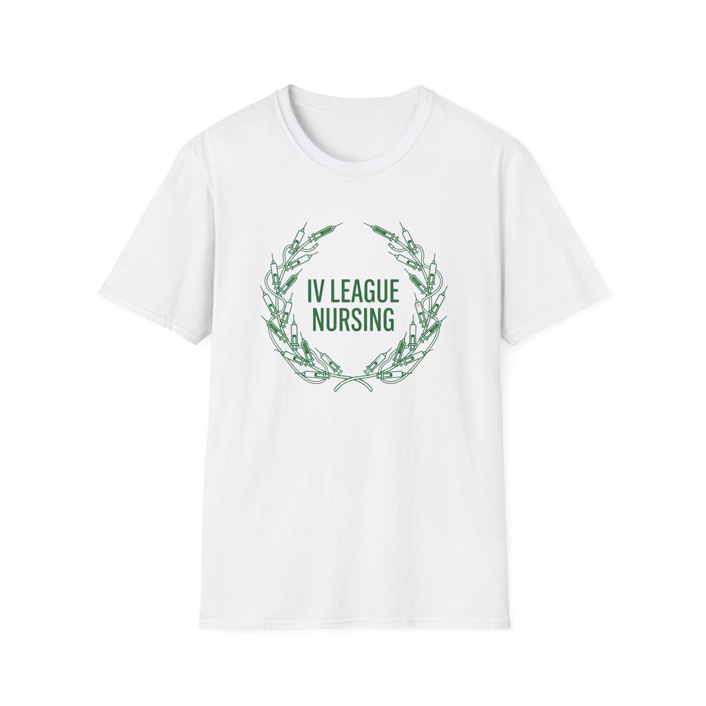 IV league Nursing Emblem T-Shirt