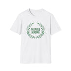 IV league Nursing Emblem T-Shirt