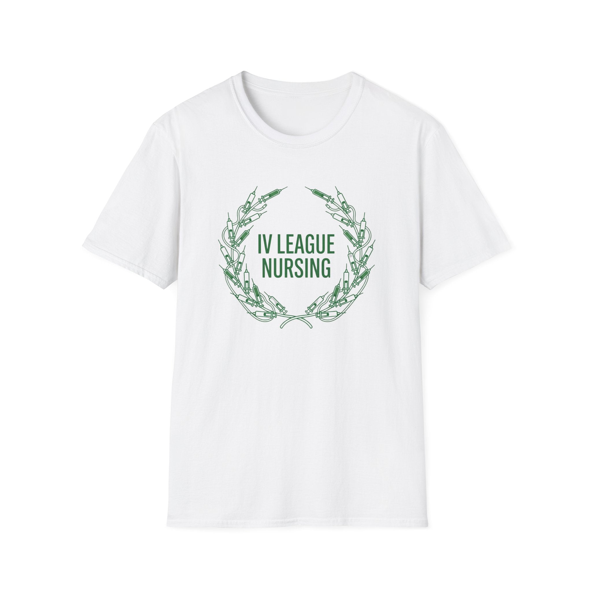 IV league Nursing Emblem T-Shirt