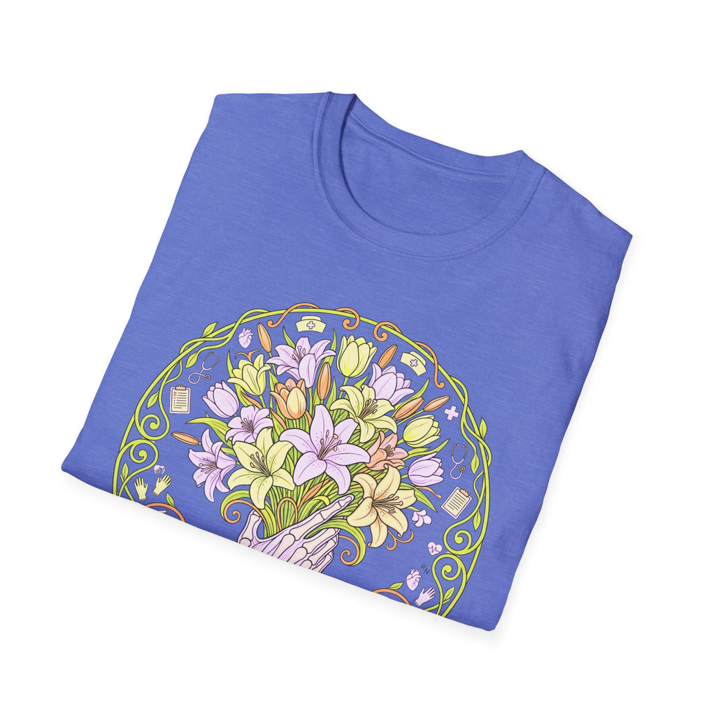 Skeletal Hand Bouquet T-Shirt