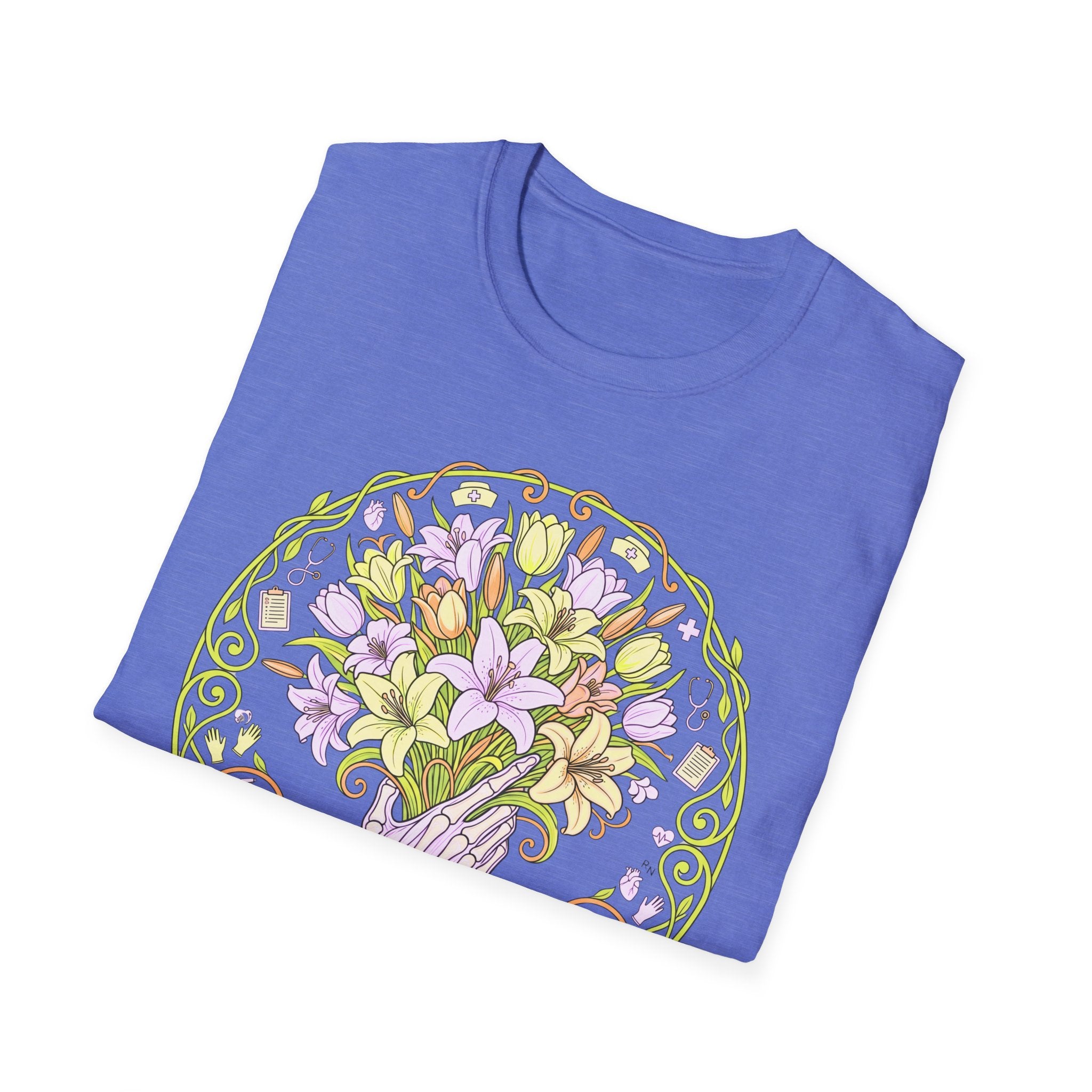 Skeletal Hand Bouquet T-Shirt