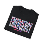 Emergency Medicine Floral T-Shirt