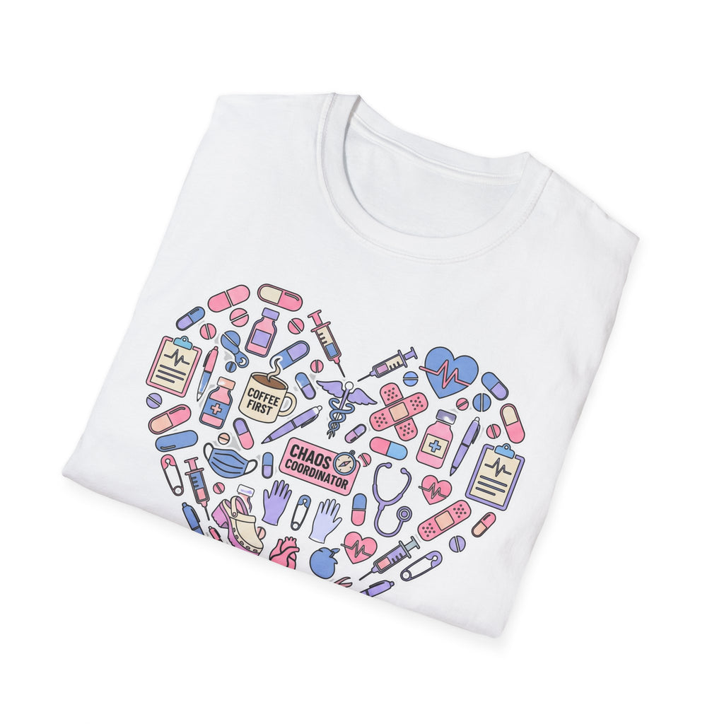 Chaos Coordinator Heart T-Shirt