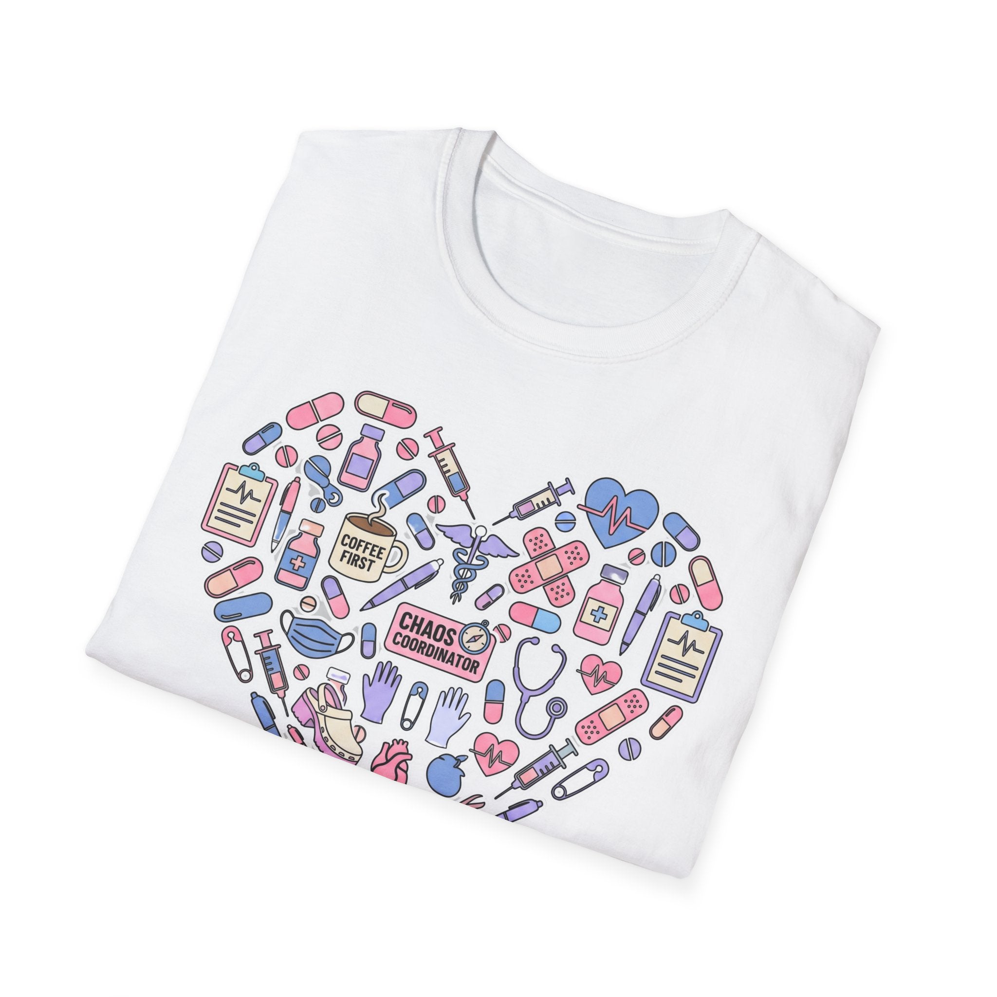 Chaos Coordinator Heart T-Shirt