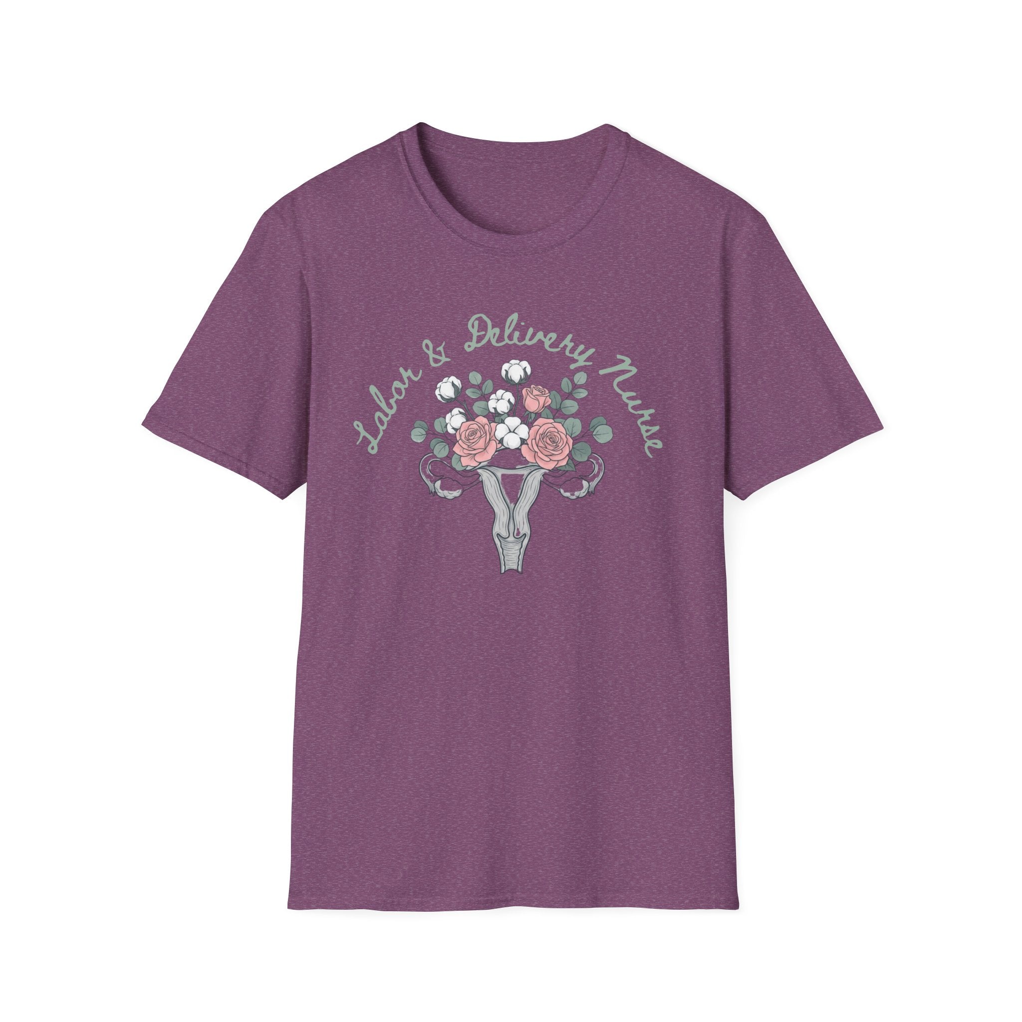 L&D Nurse Anatomy T-Shirt