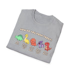 Dinosaur Pain Scale T-Shirt