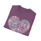 Chaos Coordinator Heart T-Shirt