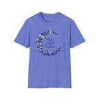 Nightshift Nurse Floral Moon T-Shirt