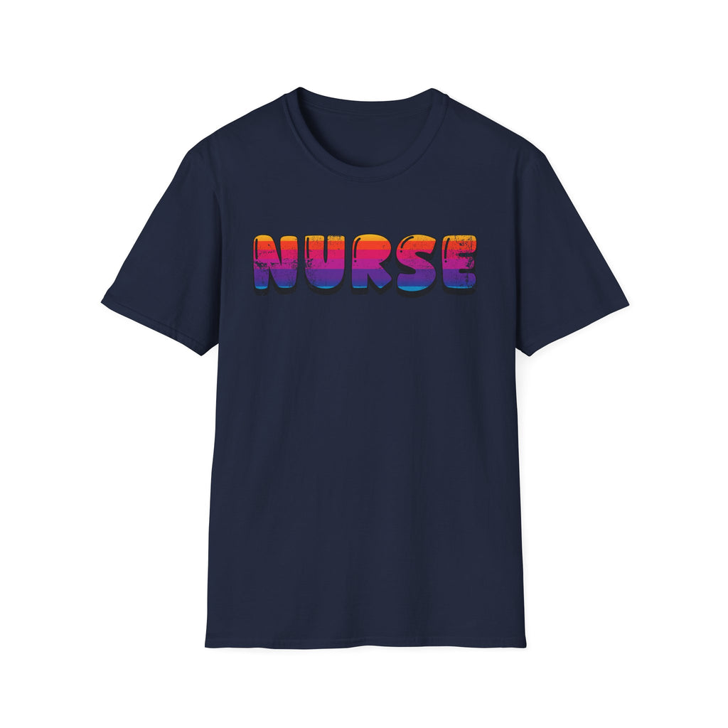 Retro Nurse T-Shirt