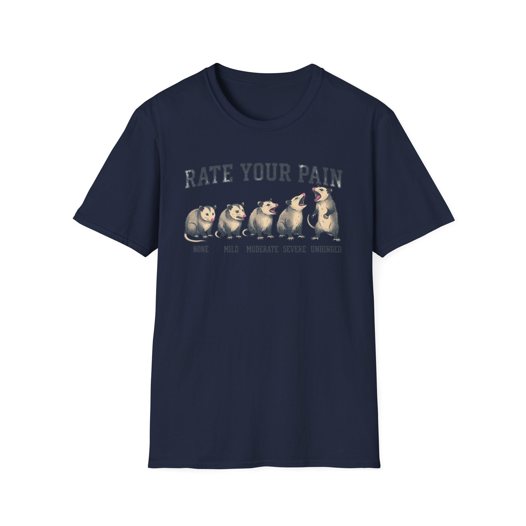 Opossum Pain Scale T-Shirt