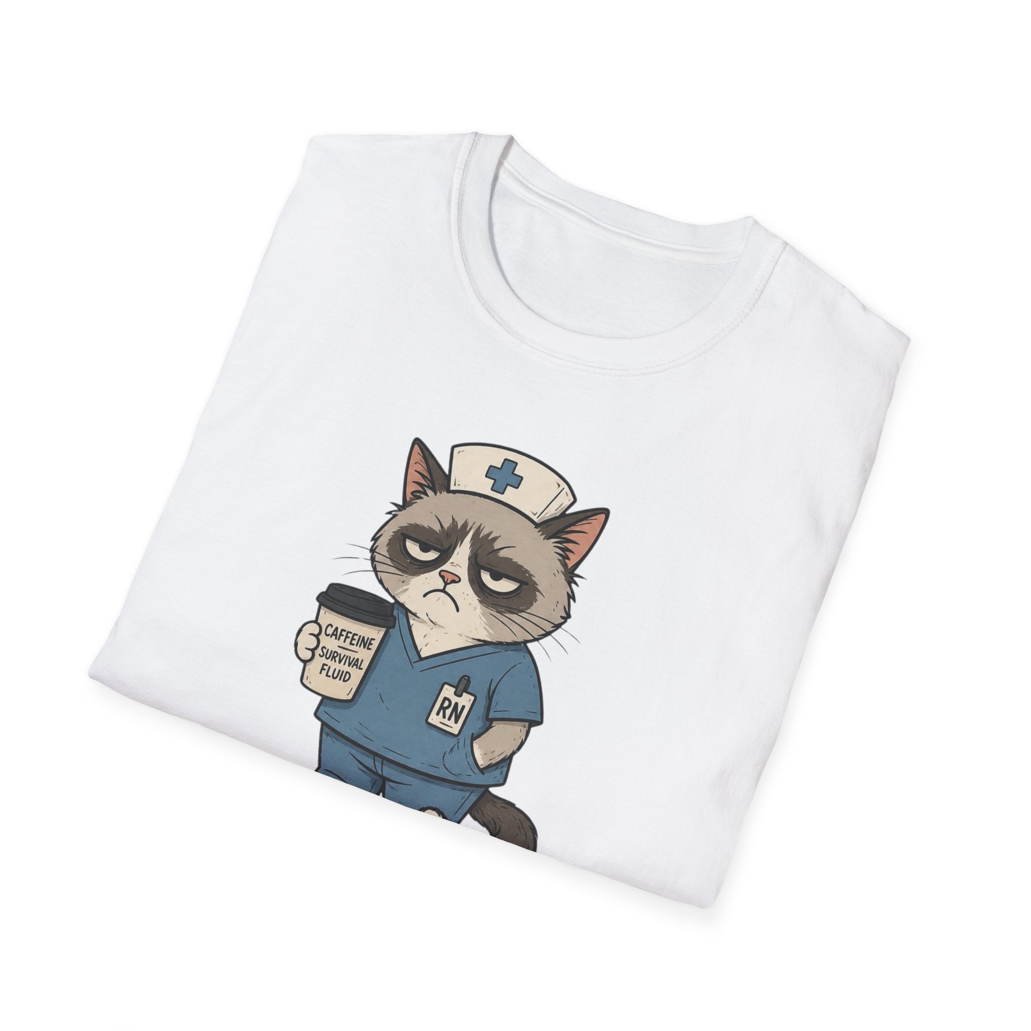 Last Nerve Cat T-Shirt