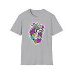 Bright Floral Heart T-Shirt