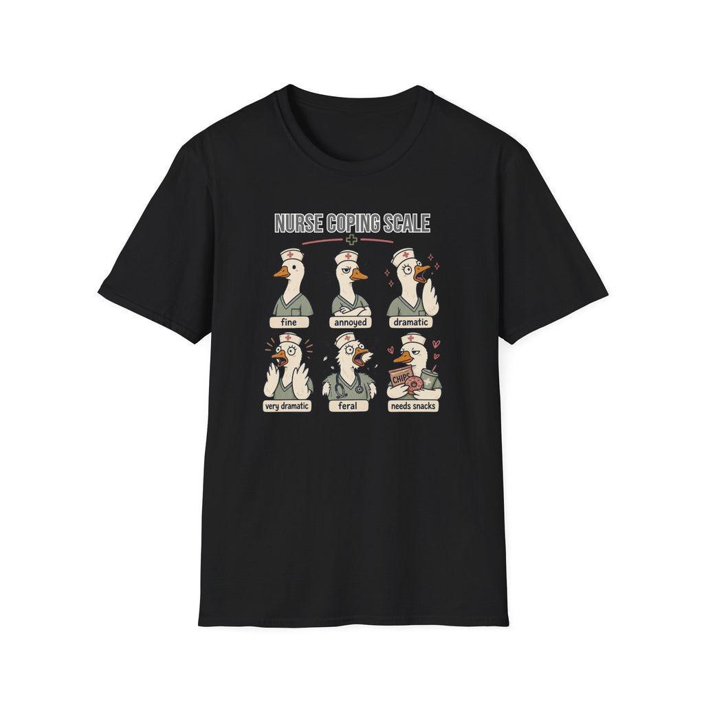 Nurse Coping Scale T-Shirt
