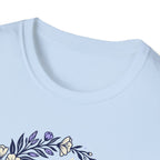 Nightshift Nurse Floral Moon T-Shirt