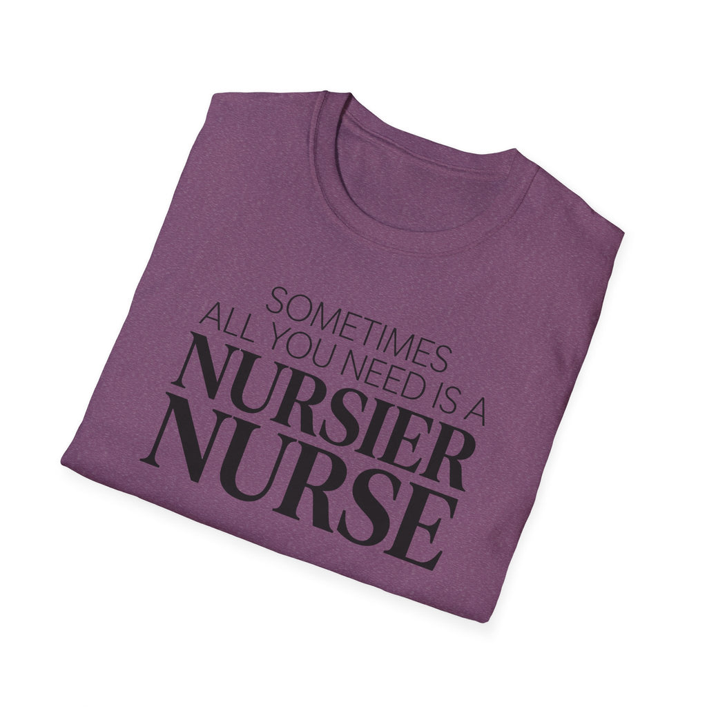 Nursier Nurse T-Shirt