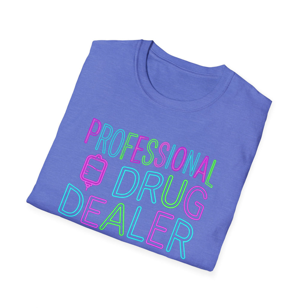 Professional Drug Dealer Neon T-Shirt