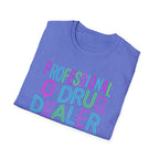 Professional Drug Dealer Neon T-Shirt