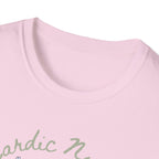 Cardiac Nurse Floral Heart T-Shirt