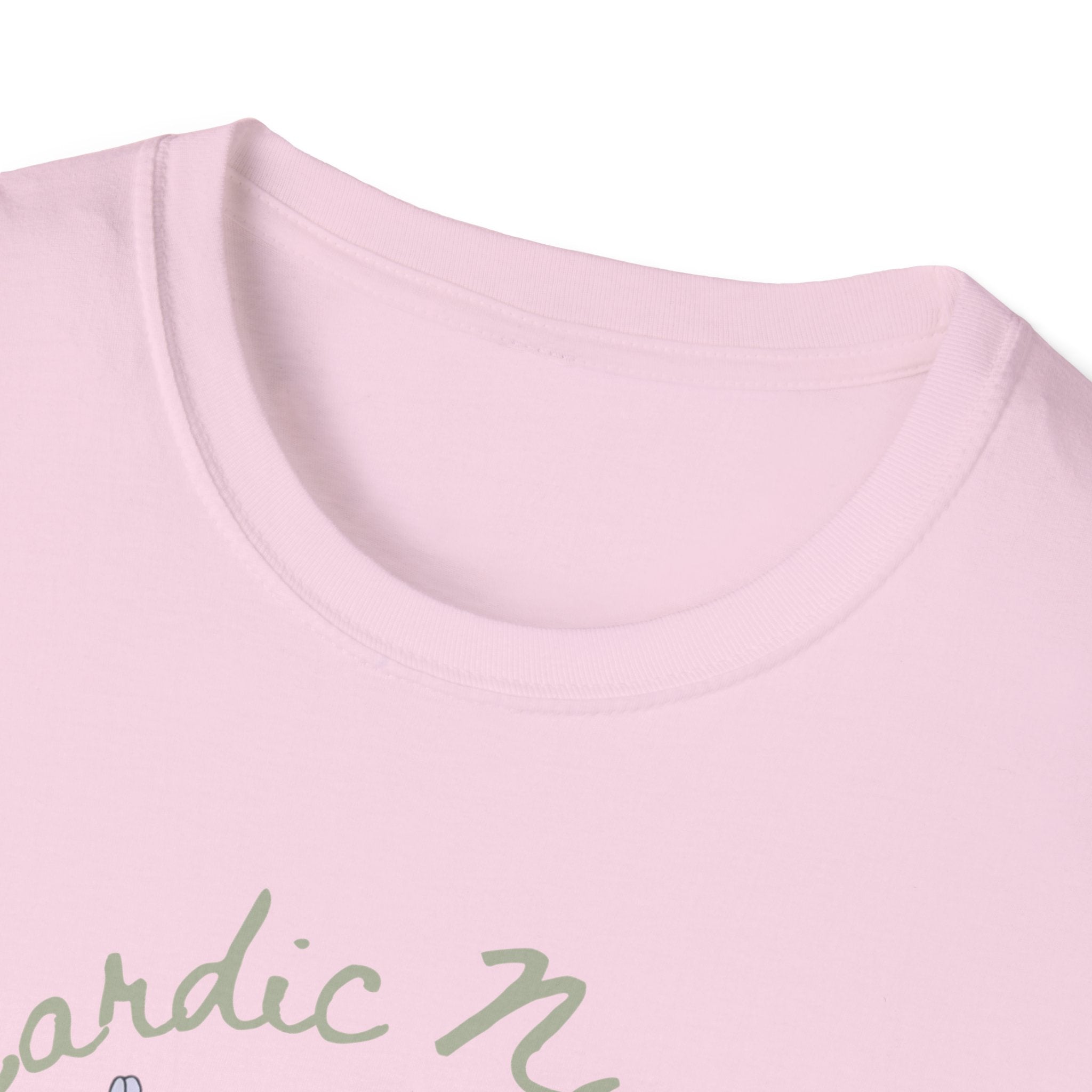 Cardiac Nurse Floral Heart T-Shirt