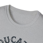 Educated Drug Dealer Skeletal Hands T-Shirt