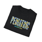 Pediatric Medicine Floral T-Shirt