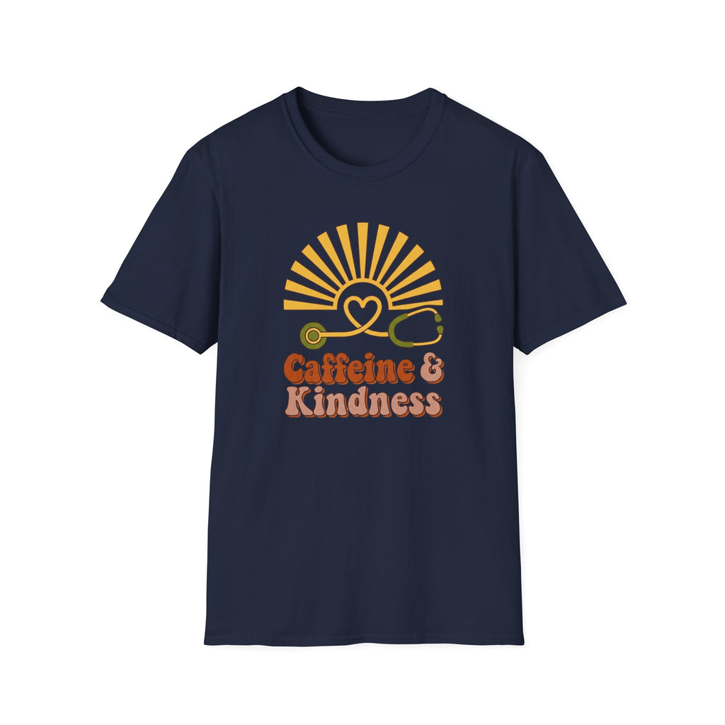 Caffeine and Kindness T-Shirt