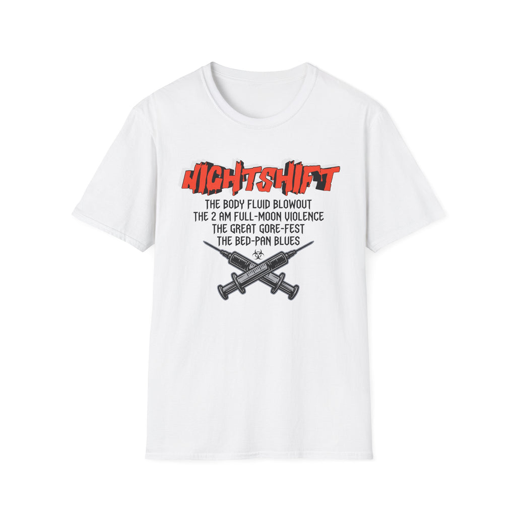 Nightshift Warning T-Shirt