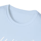 Nurse Script in White T-Shirt