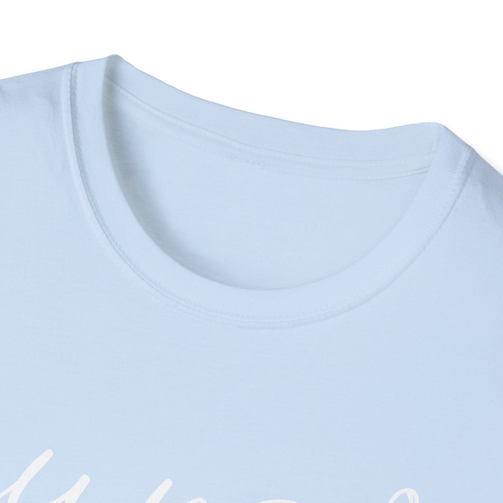 Nurse Script in White T-Shirt